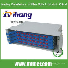 48 Core 19 inch rack mount slidable fiber optic ODF